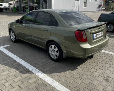 Зеленый Шевроле Лачетти, объемом двигателя 1.8 л и пробегом 220 тыс. км за 4500 $, фото 3 на Automoto.ua