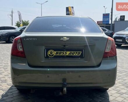Зелений Шевроле Лачетті, об'ємом двигуна 1.8 л та пробігом 135 тис. км за 5990 $, фото 5 на Automoto.ua