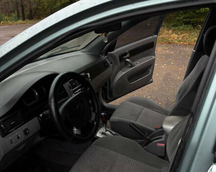 Зеленый Шевроле Лачетти, объемом двигателя 1.8 л и пробегом 367 тыс. км за 4400 $, фото 8 на Automoto.ua