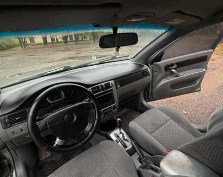 Зеленый Шевроле Лачетти, объемом двигателя 1.8 л и пробегом 367 тыс. км за 4400 $, фото 9 на Automoto.ua