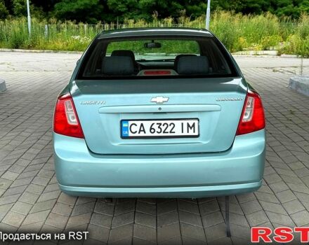 Зеленый Шевроле Лачетти, объемом двигателя 1.8 л и пробегом 190 тыс. км за 3300 $, фото 2 на Automoto.ua