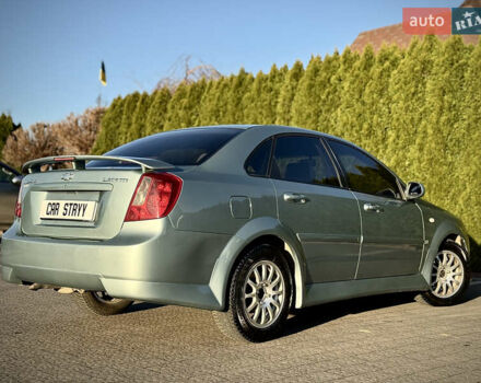 Зелений Шевроле Лачетті, об'ємом двигуна 1.8 л та пробігом 296 тис. км за 4200 $, фото 5 на Automoto.ua