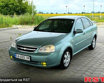 Зеленый Шевроле Лачетти, объемом двигателя 1.8 л и пробегом 190 тыс. км за 3300 $, фото 4 на Automoto.ua