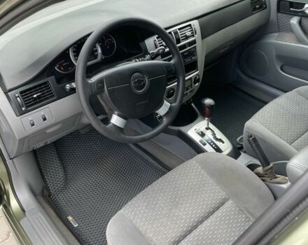 Зеленый Шевроле Лачетти, объемом двигателя 1.8 л и пробегом 220 тыс. км за 4500 $, фото 7 на Automoto.ua