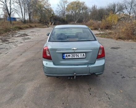 Зеленый Шевроле Лачетти, объемом двигателя 1.8 л и пробегом 298 тыс. км за 2200 $, фото 5 на Automoto.ua