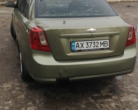 Зеленый Шевроле Лачетти, объемом двигателя 1.8 л и пробегом 237 тыс. км за 2018 $, фото 3 на Automoto.ua