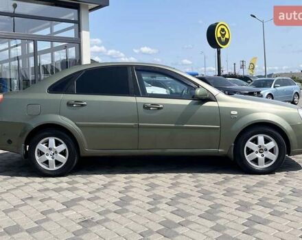 Зелений Шевроле Лачетті, об'ємом двигуна 1.8 л та пробігом 135 тис. км за 5990 $, фото 7 на Automoto.ua