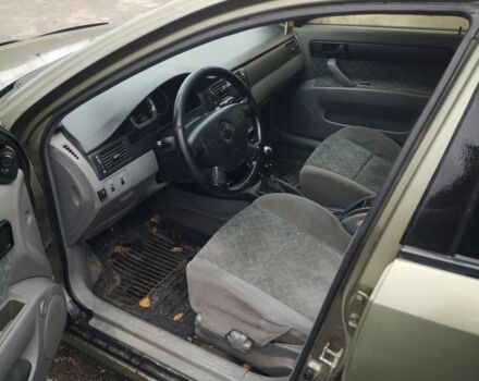 Зеленый Шевроле Лачетти, объемом двигателя 1.8 л и пробегом 237 тыс. км за 2018 $, фото 4 на Automoto.ua