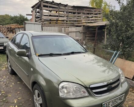 Зелений Шевроле Лачетті, об'ємом двигуна 1.8 л та пробігом 232 тис. км за 2500 $, фото 1 на Automoto.ua