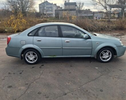 Зеленый Шевроле Лачетти, объемом двигателя 1.8 л и пробегом 298 тыс. км за 2200 $, фото 4 на Automoto.ua