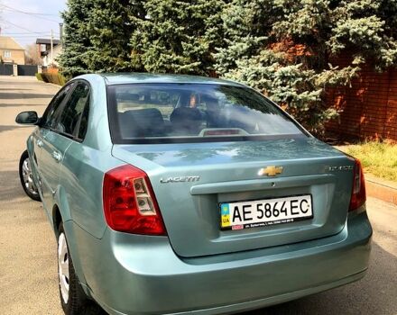 Зелений Шевроле Лачетті, об'ємом двигуна 1.8 л та пробігом 152 тис. км за 4200 $, фото 3 на Automoto.ua
