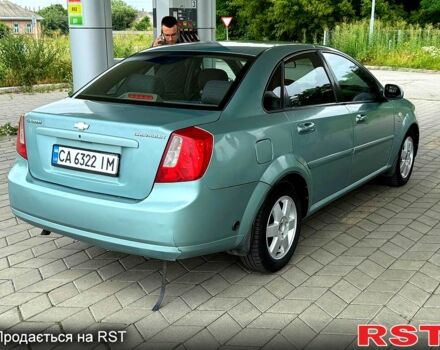 Зеленый Шевроле Лачетти, объемом двигателя 1.8 л и пробегом 190 тыс. км за 3300 $, фото 1 на Automoto.ua