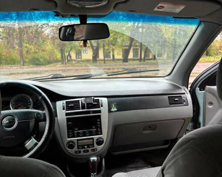 Зеленый Шевроле Лачетти, объемом двигателя 1.8 л и пробегом 367 тыс. км за 4400 $, фото 10 на Automoto.ua