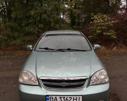 Зеленый Шевроле Лачетти, объемом двигателя 1.8 л и пробегом 367 тыс. км за 4400 $, фото 7 на Automoto.ua
