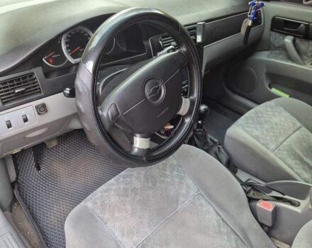 Зеленый Шевроле Лачетти, объемом двигателя 1.6 л и пробегом 280 тыс. км за 3500 $, фото 4 на Automoto.ua