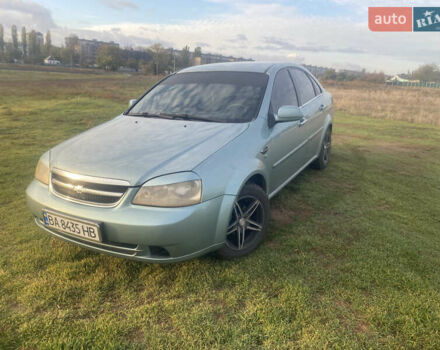 Зеленый Шевроле Лачетти, объемом двигателя 1.6 л и пробегом 230 тыс. км за 3900 $, фото 5 на Automoto.ua