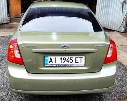 Зелений Шевроле Лачетті, об'ємом двигуна 1.8 л та пробігом 388 тис. км за 5399 $, фото 4 на Automoto.ua