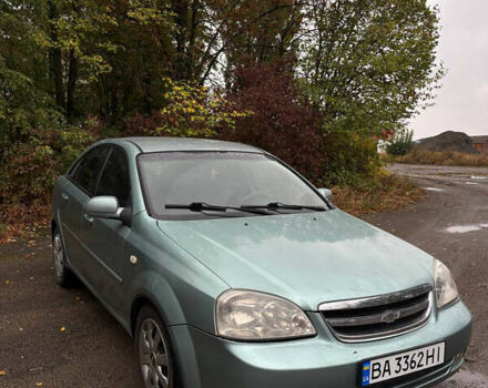 Зеленый Шевроле Лачетти, объемом двигателя 1.8 л и пробегом 367 тыс. км за 4400 $, фото 6 на Automoto.ua