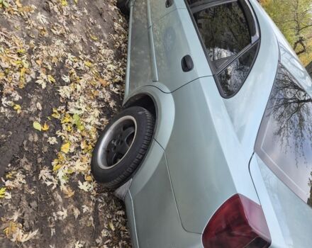 Зеленый Шевроле Лачетти, объемом двигателя 1.6 л и пробегом 280 тыс. км за 3500 $, фото 1 на Automoto.ua