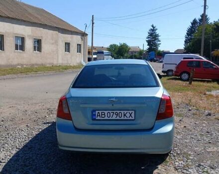 Зелений Шевроле Лачетті, об'ємом двигуна 1.6 л та пробігом 450 тис. км за 3500 $, фото 4 на Automoto.ua