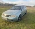 Зеленый Шевроле Лачетти, объемом двигателя 1.6 л и пробегом 230 тыс. км за 4200 $, фото 1 на Automoto.ua