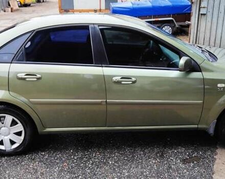 Зелений Шевроле Лачетті, об'ємом двигуна 1.8 л та пробігом 388 тис. км за 5399 $, фото 3 на Automoto.ua