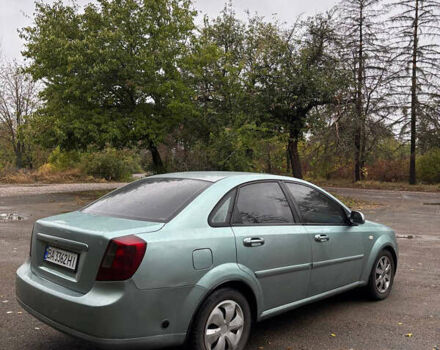 Зеленый Шевроле Лачетти, объемом двигателя 1.8 л и пробегом 367 тыс. км за 4400 $, фото 2 на Automoto.ua