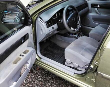 Зелений Шевроле Лачетті, об'ємом двигуна 1.8 л та пробігом 388 тис. км за 5399 $, фото 5 на Automoto.ua