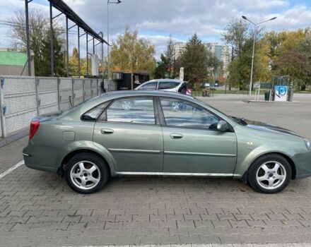 Зеленый Шевроле Лачетти, объемом двигателя 1.8 л и пробегом 260 тыс. км за 3000 $, фото 5 на Automoto.ua