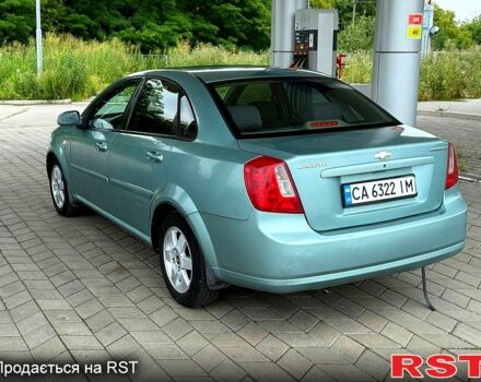 Зеленый Шевроле Лачетти, объемом двигателя 1.8 л и пробегом 190 тыс. км за 3300 $, фото 3 на Automoto.ua