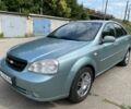 Зеленый Шевроле Лачетти, объемом двигателя 1.8 л и пробегом 283 тыс. км за 3900 $, фото 1 на Automoto.ua