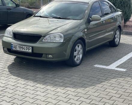 Зеленый Шевроле Лачетти, объемом двигателя 1.8 л и пробегом 220 тыс. км за 4500 $, фото 1 на Automoto.ua