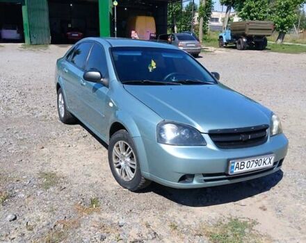 Зелений Шевроле Лачетті, об'ємом двигуна 1.6 л та пробігом 450 тис. км за 3500 $, фото 8 на Automoto.ua