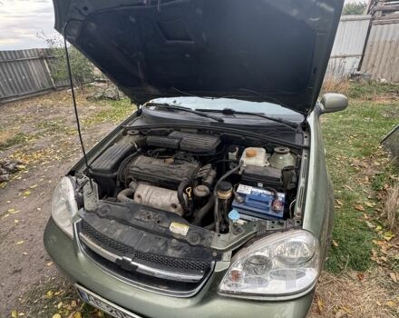 Зелений Шевроле Лачетті, об'ємом двигуна 1.8 л та пробігом 232 тис. км за 2500 $, фото 2 на Automoto.ua