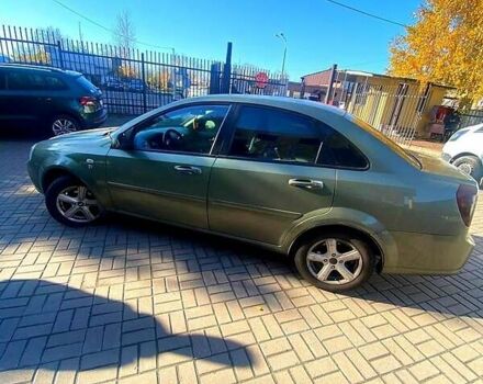 Зеленый Шевроле Лачетти, объемом двигателя 1.8 л и пробегом 216 тыс. км за 3800 $, фото 2 на Automoto.ua