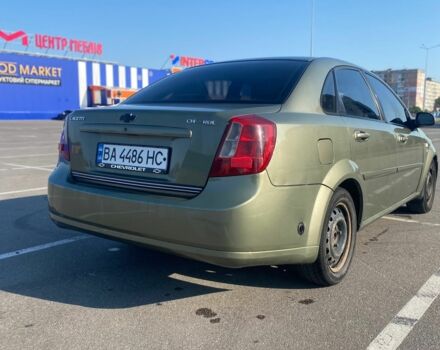 Зеленый Шевроле Лачетти, объемом двигателя 1.8 л и пробегом 275 тыс. км за 3350 $, фото 2 на Automoto.ua