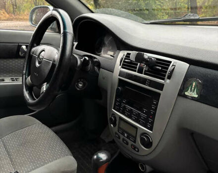 Зеленый Шевроле Лачетти, объемом двигателя 1.8 л и пробегом 367 тыс. км за 4400 $, фото 15 на Automoto.ua