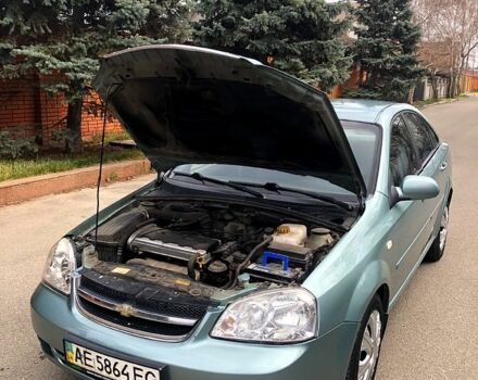 Зелений Шевроле Лачетті, об'ємом двигуна 1.8 л та пробігом 152 тис. км за 4200 $, фото 12 на Automoto.ua
