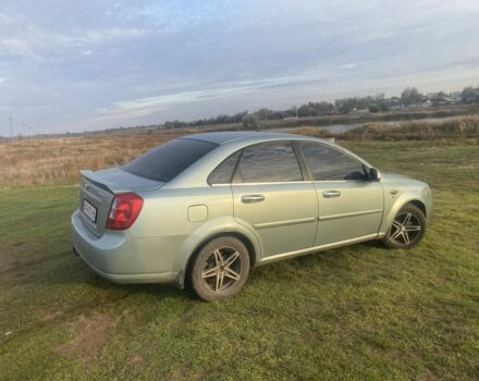 Зеленый Шевроле Лачетти, объемом двигателя 1.6 л и пробегом 230 тыс. км за 4200 $, фото 5 на Automoto.ua