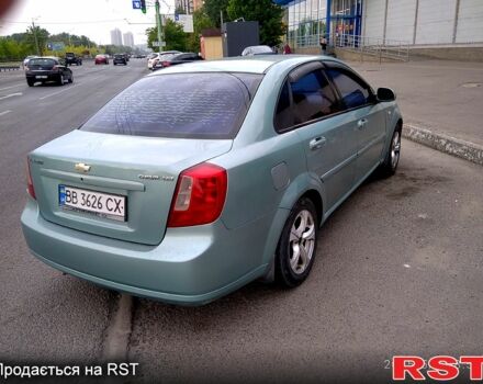 Зеленый Шевроле Лачетти, объемом двигателя 1.8 л и пробегом 270 тыс. км за 3500 $, фото 1 на Automoto.ua