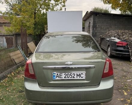 Зелений Шевроле Лачетті, об'ємом двигуна 1.8 л та пробігом 232 тис. км за 2500 $, фото 4 на Automoto.ua