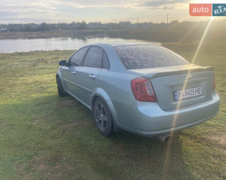 Зеленый Шевроле Лачетти, объемом двигателя 1.6 л и пробегом 230 тыс. км за 3900 $, фото 3 на Automoto.ua