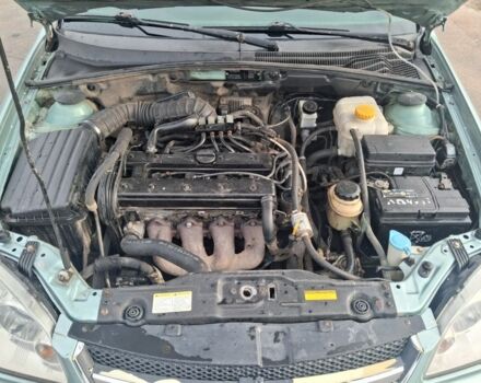 Зеленый Шевроле Лачетти, объемом двигателя 1.8 л и пробегом 298 тыс. км за 2200 $, фото 6 на Automoto.ua