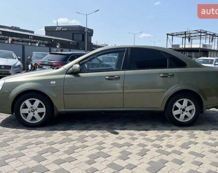 Зелений Шевроле Лачетті, об'ємом двигуна 1.8 л та пробігом 135 тис. км за 5990 $, фото 3 на Automoto.ua