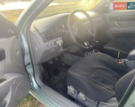 Зеленый Шевроле Лачетти, объемом двигателя 1.6 л и пробегом 230 тыс. км за 3900 $, фото 1 на Automoto.ua