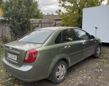 Зелений Шевроле Лачетті, об'ємом двигуна 1.8 л та пробігом 232 тис. км за 2500 $, фото 3 на Automoto.ua