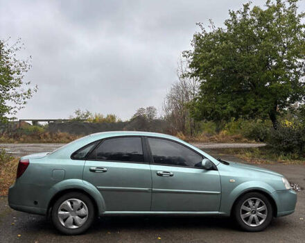 Зеленый Шевроле Лачетти, объемом двигателя 1.8 л и пробегом 367 тыс. км за 4400 $, фото 1 на Automoto.ua
