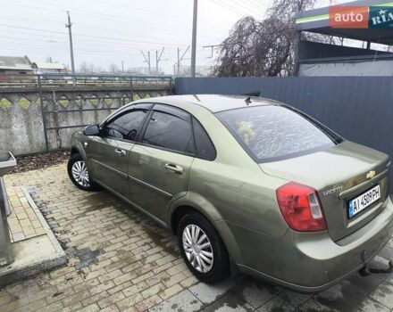 Зеленый Шевроле Лачетти, объемом двигателя 1.6 л и пробегом 259 тыс. км за 4300 $, фото 14 на Automoto.ua