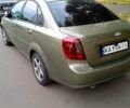 Зеленый Шевроле Лачетти, объемом двигателя 1.8 л и пробегом 216 тыс. км за 3800 $, фото 1 на Automoto.ua