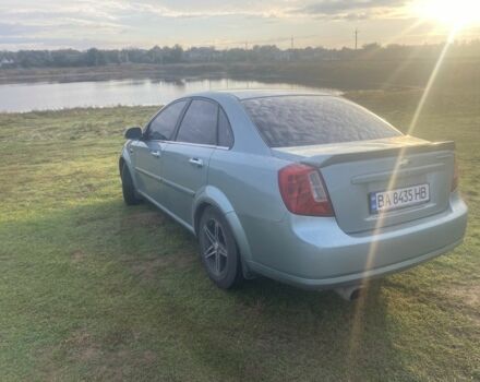 Зеленый Шевроле Лачетти, объемом двигателя 1.6 л и пробегом 230 тыс. км за 4200 $, фото 4 на Automoto.ua